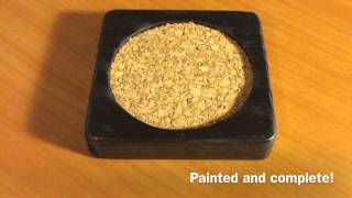 Beverage Coaster. Time lapse milling. Shapeoko CNC