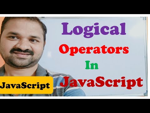 Logical Operators in JavaScript || JavaScript Tutorial for Beginners