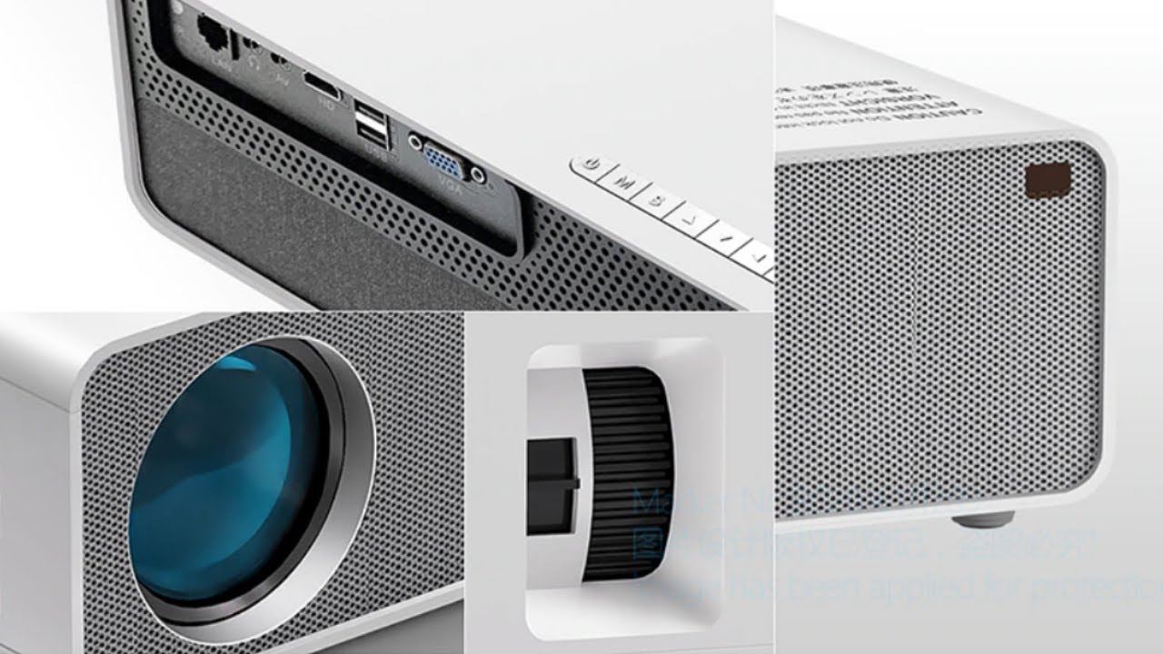 AUN AKEY7 MAX Full HD Projector