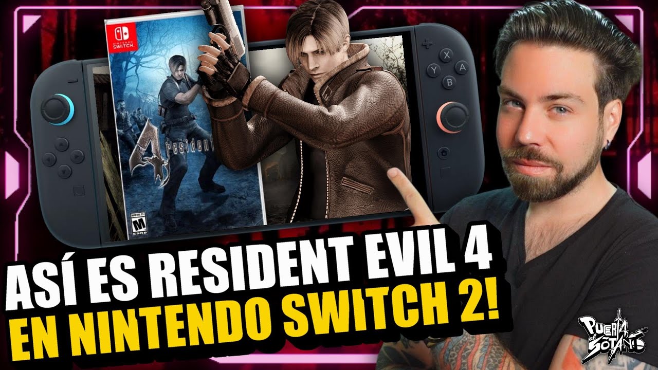 why is resident evil.4 remake not on switch 2