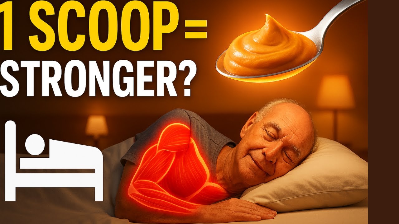 1 Scoop Before Bed? How Seniors Are Rebuilding Muscle Without Exercise
