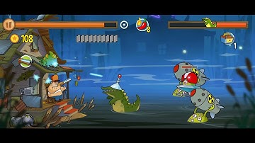 Swamp Attack 1 Challenge level-15 | Voodoo Ritual