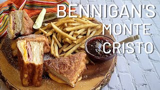 How to make BENNIGAN'S | Monte Cristo Sandwich