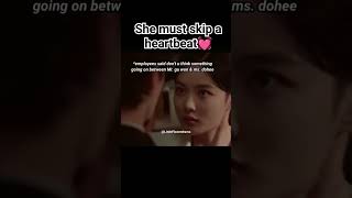 she must skip a heartbeat💓//kdrama:My demon//#ytshorts #kdramas