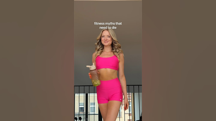 fitness myths that are bs and drive me crazy