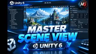 Unity 6 Scene View Explained | Complete Beginner Guide