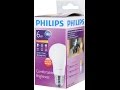 Лампа светодиодная Philips &quot;LEDBulb&quot;, E27, 6-50W, 3000K