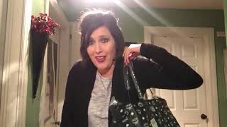 ❤️REVIEW - MCM Visetos Medium Tote (black)