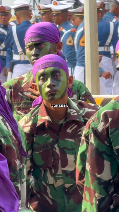 Benar2 Mantap 🔥 Gagah Marinir TNI Angkatan Laut #tentara #tni #tnial #marinir