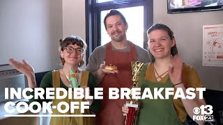 Maine eateries compete for 'Maine Best Breakfast' title in Incredible Breakfast Cook-Off