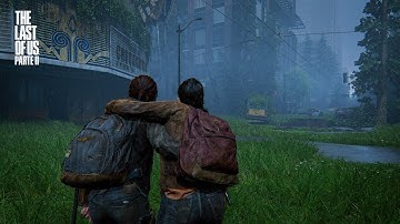 The Last Of Us 2 Remastered Gameplay Ps5 #2 Full HD 60fps