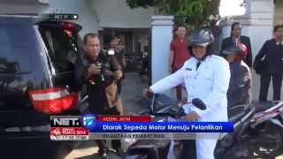 NET17 Pelantikan Wali Kota Kediri berlangsung di luar kebiasaan dengan diarak na