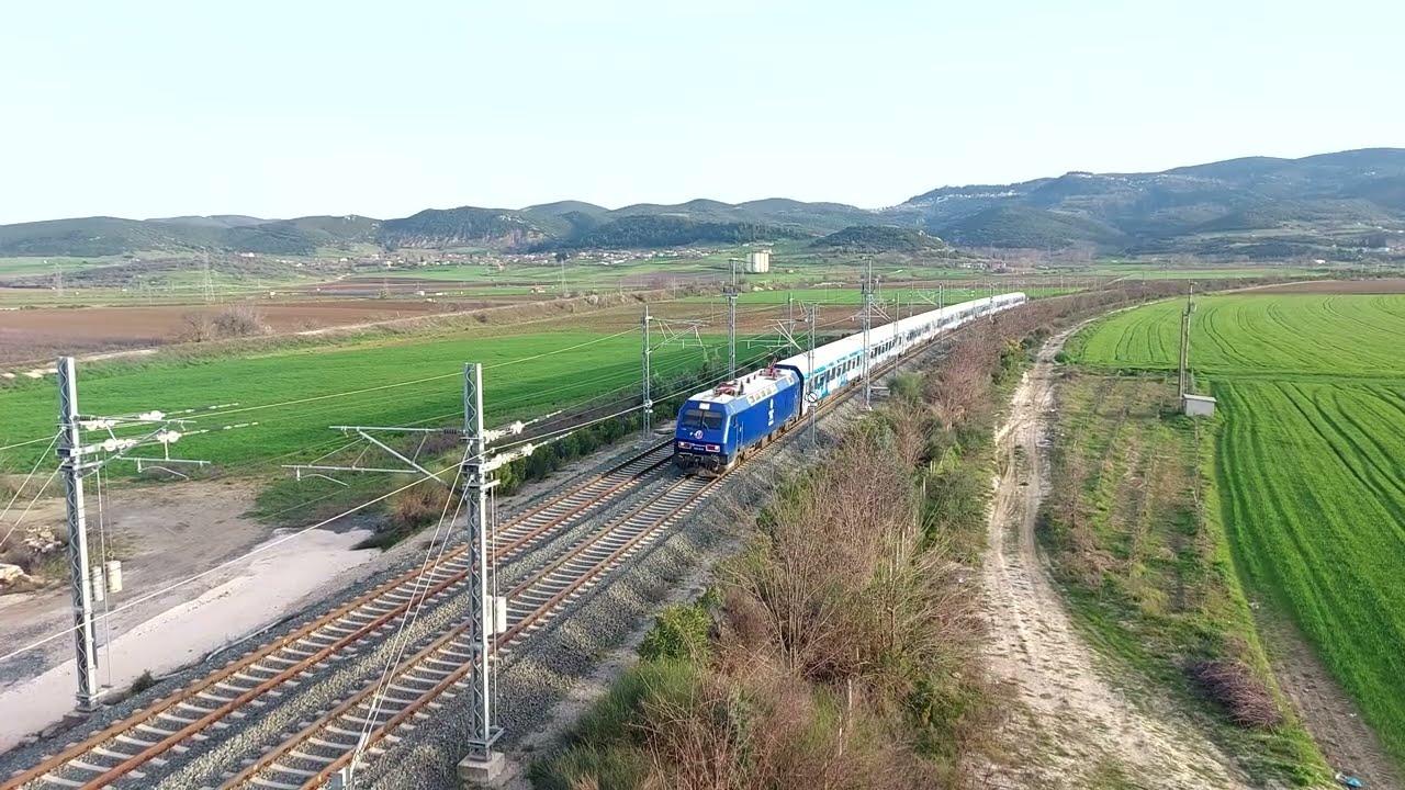 Trains at Ekkara, Velesiotes, Domokos, & Makrichori