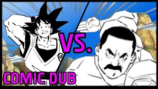 Son Goku VS. Grand Regent Thragg! (DBZ X Invincible Comic Dub)