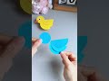 Create a Charming Bird with 4 Circles: Spring Craft Fun