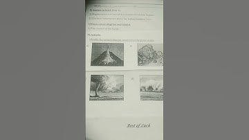 STD 8th Geography 1st unit test paper