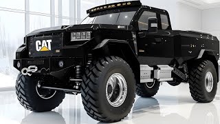  Caterpillar Built a Pickup Truck?! 2026 CAT Truck Full Review