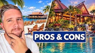 Disney's Polynesian Resort — 3 Reasons to Stay & 3 Reasons NOT TO