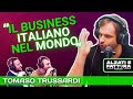 Chiacchierata di business e di vita privata con tomaso trussardi ad alzati e fattura podcast