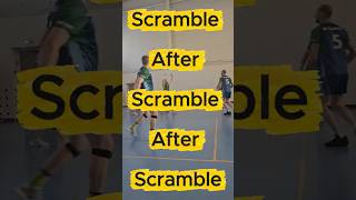 Scramble After Scramble After Scramble #volleyball #libero