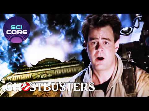 Sealing the Dimensional Gate | Ghostbusters (1984) | SciCore