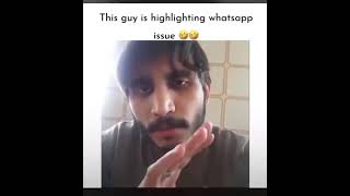 whatsapp privacy policy\funny video/people reaction\memes/thug life