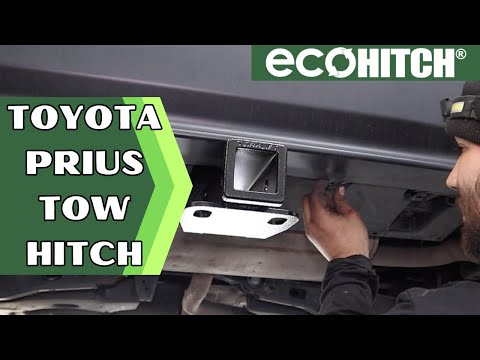 How to Install X7404 | Toyota Prius Trailer Hitch by EcoHitch