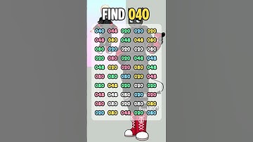 Find odd number 👀🧠 #incredibox #sprunki #quiz #odd #puzzle #iqtest