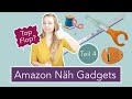 Ich teste 10 absurde Amazon Näh-Gadgets: Top oder Flop? – Teil 4