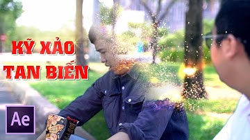 Hướng dẫn kỹ xảo tan biến After Effects - Disintegration After Effects Tutorial