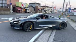 McLaren 720s (McLaren Track Day 2022 Suzuka)