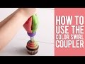 Learn How To Pipe 3-Color Icing Swirls | NEW 3-Color Coupler Tutorial