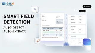 How Snoh Fusion Automatically Detects & Extracts Data from Complex Documents