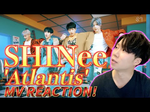 SHINee 샤이니 'Atlantis' MVをREACTION！