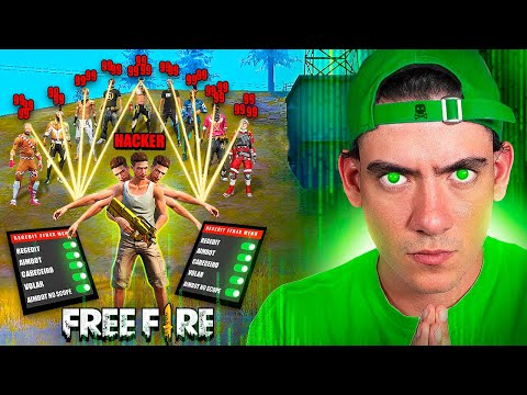 RETO DE SOLO DAR TIROS A LA CABEZA EN FREE FIRE !! LA MEJOR PARTIDA DE LA HISTORIA 