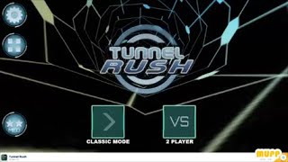 MUPP : Playing POKI games : Tunnel rush