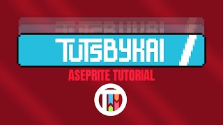 PIXEL ART BUTTON ANIMATION - Aseprite Tutorial