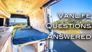 Your Vanlife Questions Answered Plus A Big Surprise