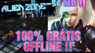 JOGO para ANDROID OFFLINE 2023 | Alien zone Raid | FICÇÃO CIENTÍFICA 🤙 screenshot 3