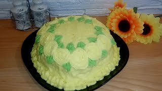 Мясной закусочный торт. Очень вкусно и необычно. Мясной закусочный торт. Очень вкусно и необычно.