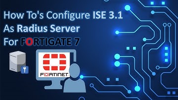 Hoe configureer je ISE 3.1 als Radius-server voor Fortigate 7?