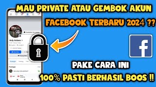 How to make your Facebook account private in 2024 | Make your Facebook account private screenshot 4