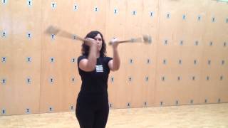 Indian Club Demo with Tara Penawell - Master Trainer
