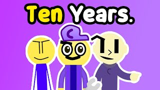 10 Years Of Crank E. In Just 1 Minute