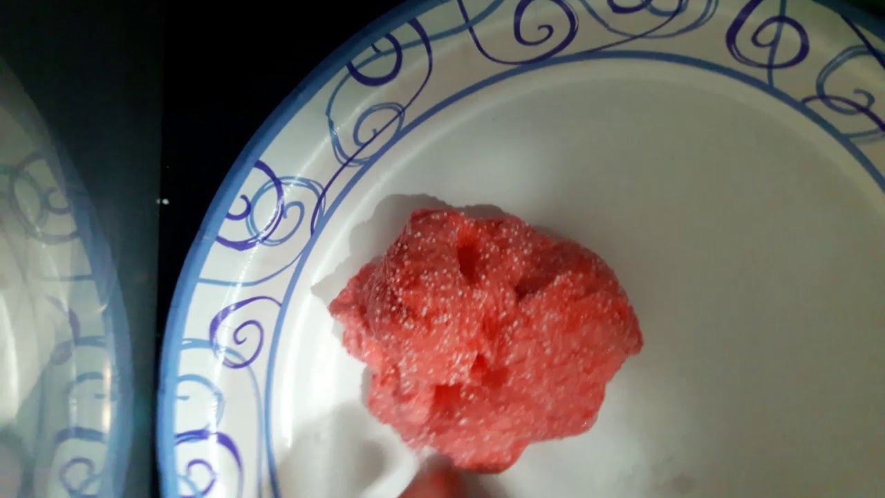 How to make candy cane Slime!