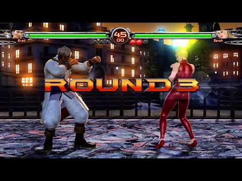 VF5FS match - Brad vs. Sarah (Kim)