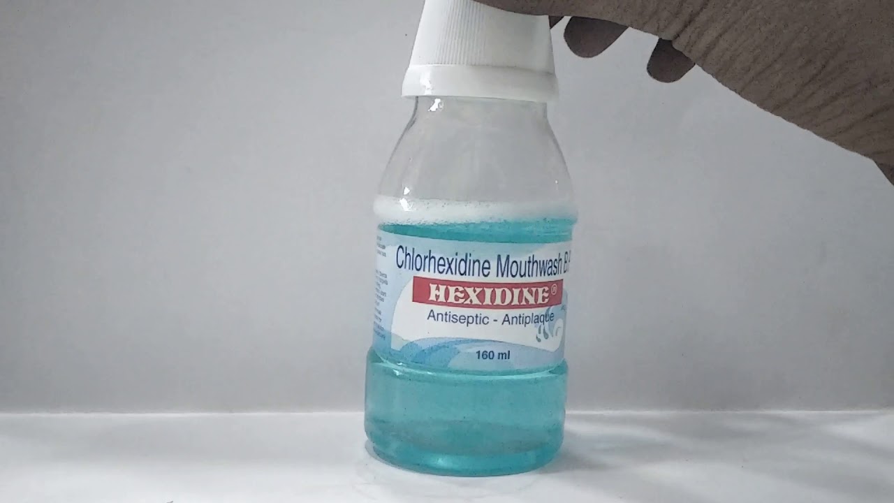 hexidine mouthwash benefits YouTube