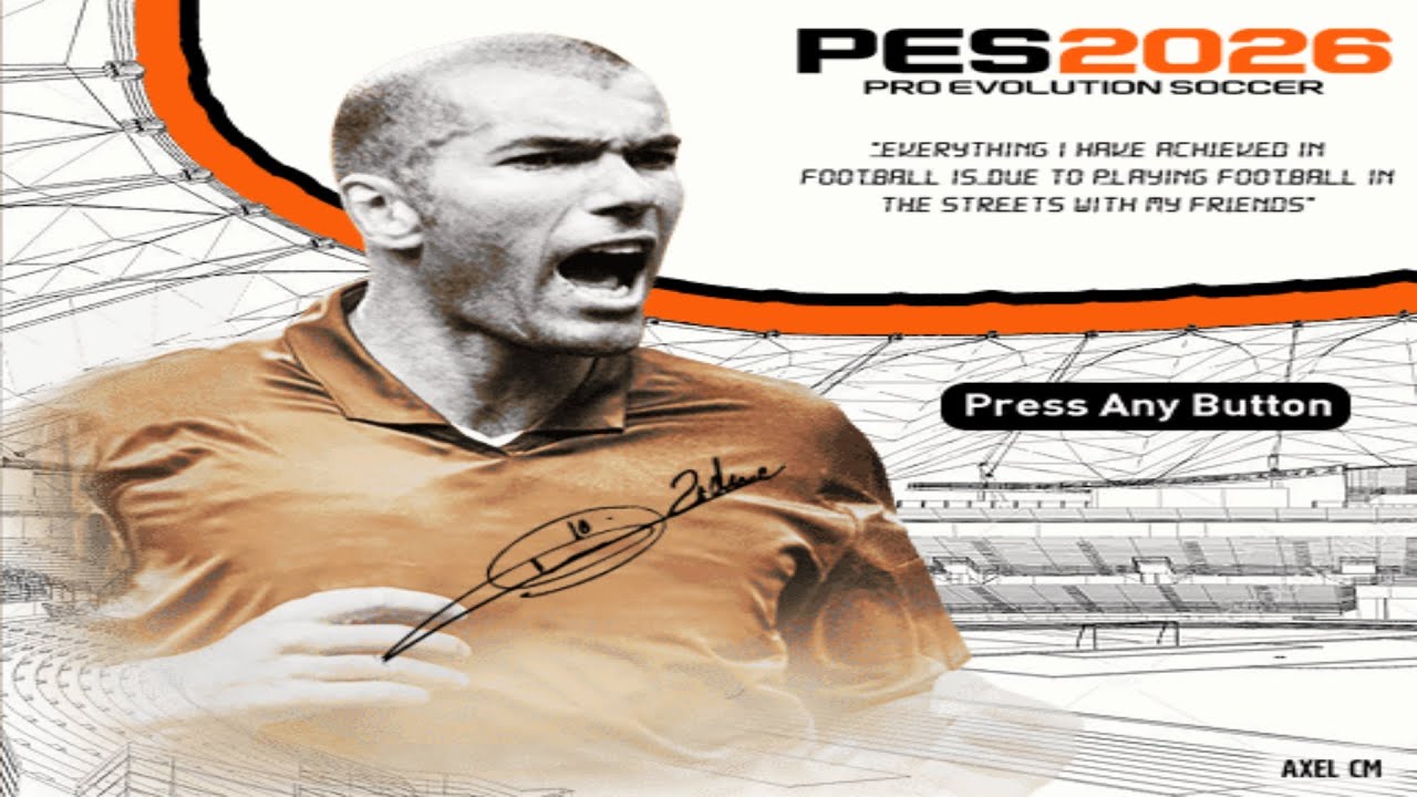 PES Axel CM 2026 - HCK Edition [ PS2 ] - YouTube