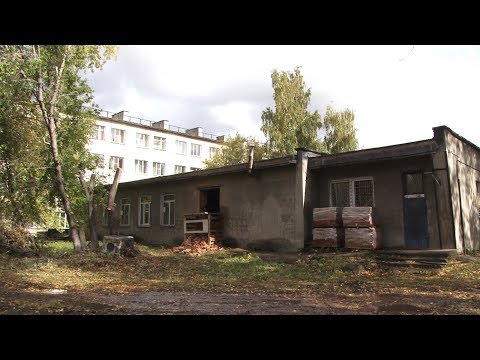В больнице впервые