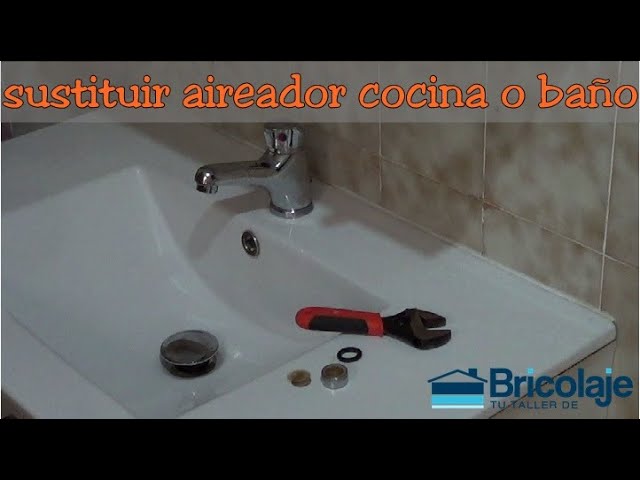 😜Cómo INSTALAR un AIREADOR de AGUA para REDUCIR en la FACTURA 